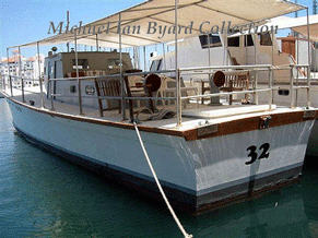 MASB 32 in her present role as a private Motor Yacht, 2005
